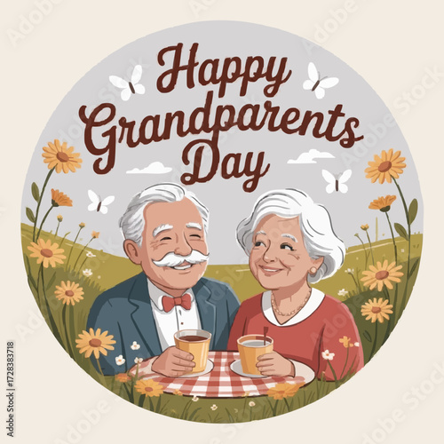 Happy Grandparents Day 2025 | Celebrate Love, Wisdom & Family Togetherness