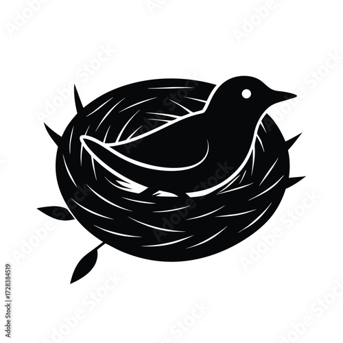 Bird Nest Icon