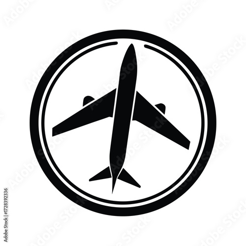 airplane departure symbol