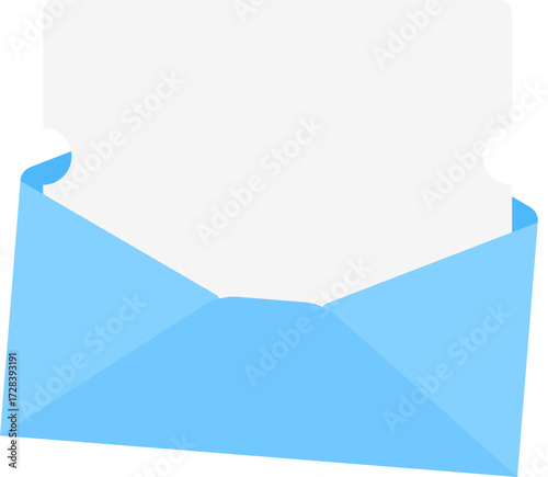 편지봉투에 담겨있는 쿠폰