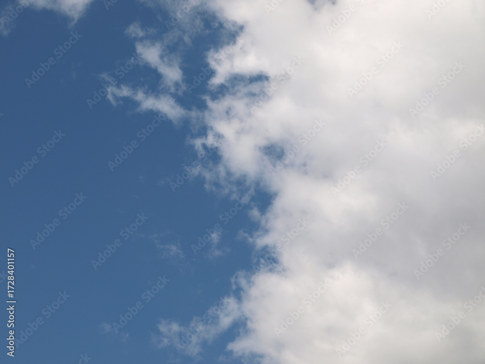 Fototapeta premium cloud, 雲