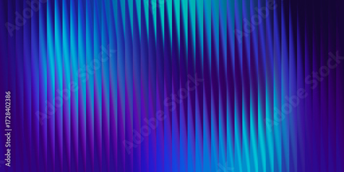 Abstract vertical lines with blue and purple hues