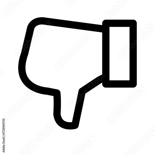 Unlike icon
