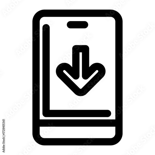 Calling phone icon