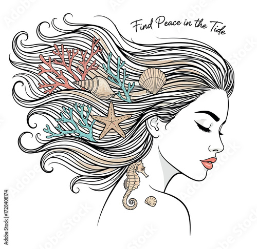 mermaid girl