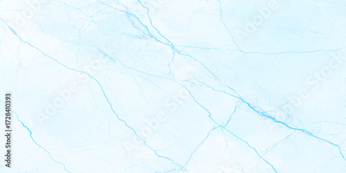 Granite blue marble background wall surface with natural and polished abstract ice surface texture, Blue marble texture background with intricate veins, smooth polished surface, and elegant texture.