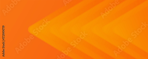 Abstract elegant orange background for business cover banner header brochure presentation template. Vector eps10