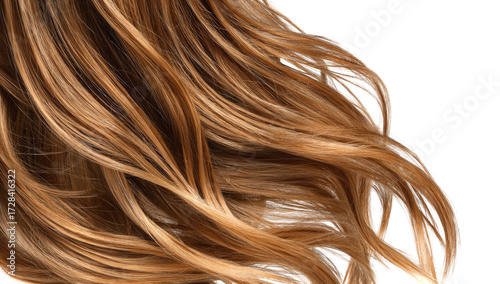 Close-up of flowing blonde hair (1)