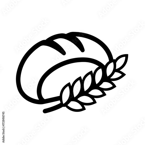 Simple Carbs Nutrition Carbohydrate Icon