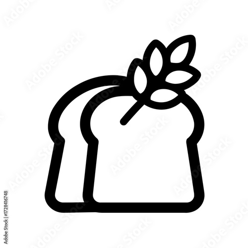 Simple Carbs Nutrition Carbohydrate Icon