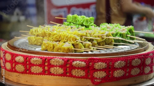 Steamed dumplings, a classic dim sum dish, served fresh and delicious, perfect for sharing or enjoying as a savory snack