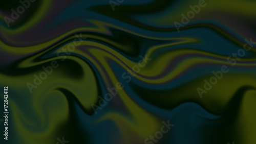 Abstract digital artwork with smooth fluid gradients blending deep navy blue, golden yellow, and vibrant magenta. The colors flow together in wavy,
liquid-like streaks, creating a soft, surreal, and f
