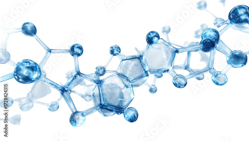 Abstract representation of molecules (1)