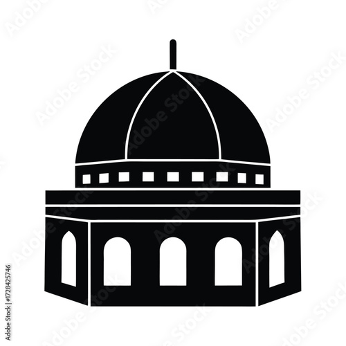 Dome Of The Rock Cultural Icon