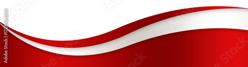 Red and White Wavy Banner. Curved header and footer.
Free Download Red and White Wavy Banner. Curved header and footer.
- GFXLoad