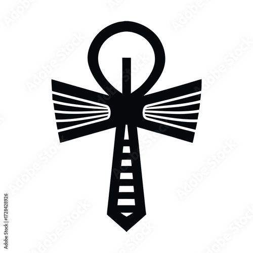 Egyptian Ankh Life Symbol Background