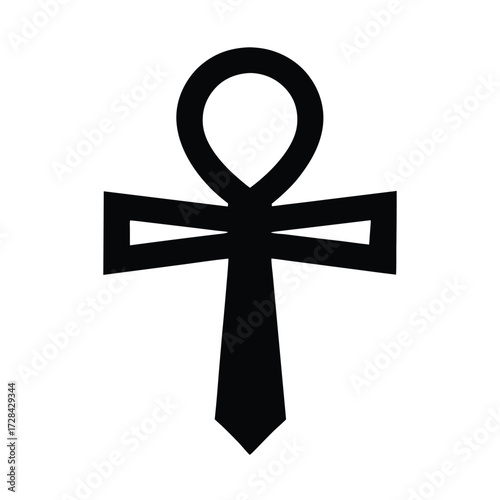 Egyptian Ankh Sacred Symbol Icon