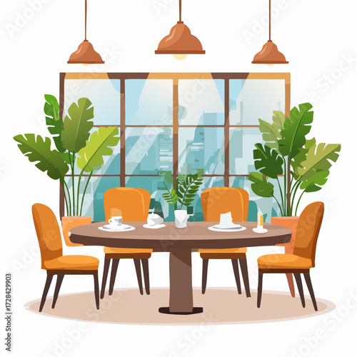 Cozy dining place