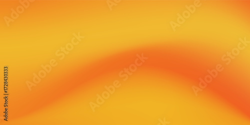 Abstract orange gradient vector background.