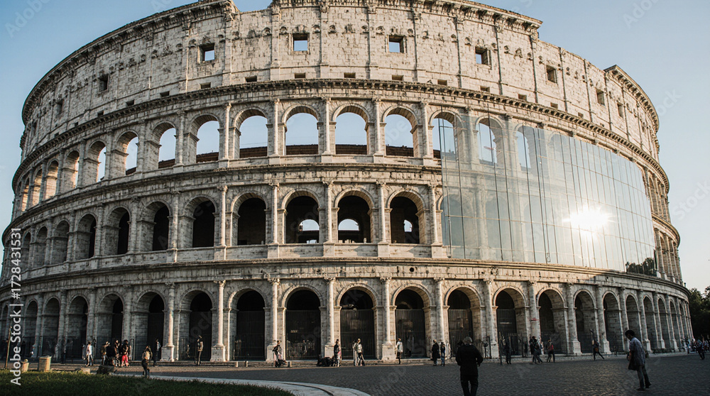 Fototapeta premium colosseum in rome