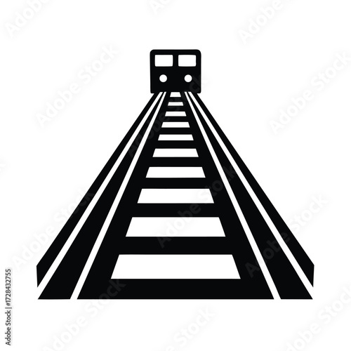 Fast Track Lane Railway Symbol