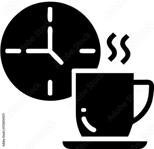 coffee chat icon