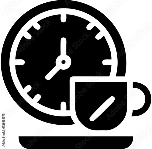 coffee chat icon