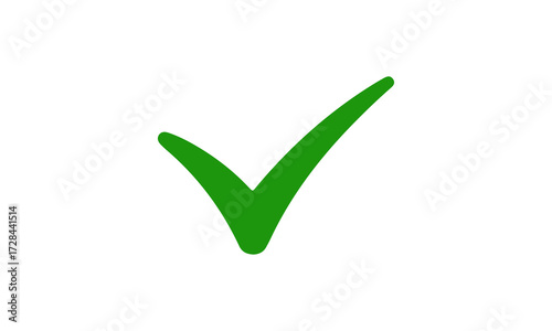 green checkmark icon on transparent background png