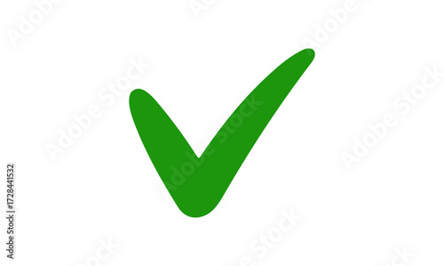 green checkmark icon on transparent background png
