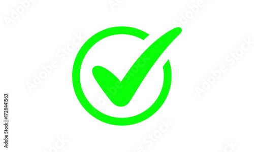 green checkmark icon on transparent background png