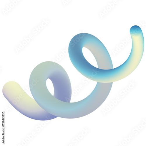 Holographic 3D Squiggle