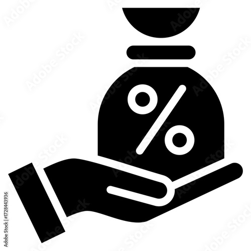 Subsidy  Icon Element For Design