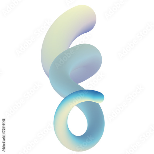 Holographic 3D Squiggle