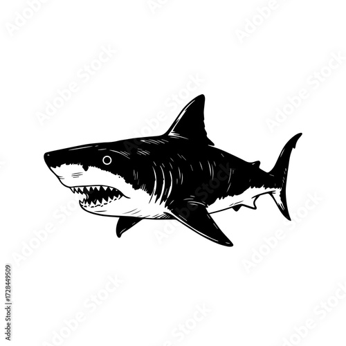 SHARK SKETCH