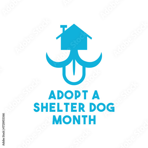 Adopt a Shelter Dog Month. October.