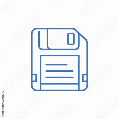 save store icon sign vector