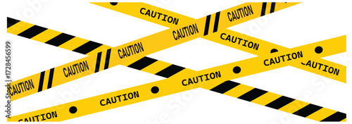 caution tape warning yellow danger line black stripes board signs graphic background security ribbon hazard police lane attention safety barrier crime barricade quarantine design risk icon isolate