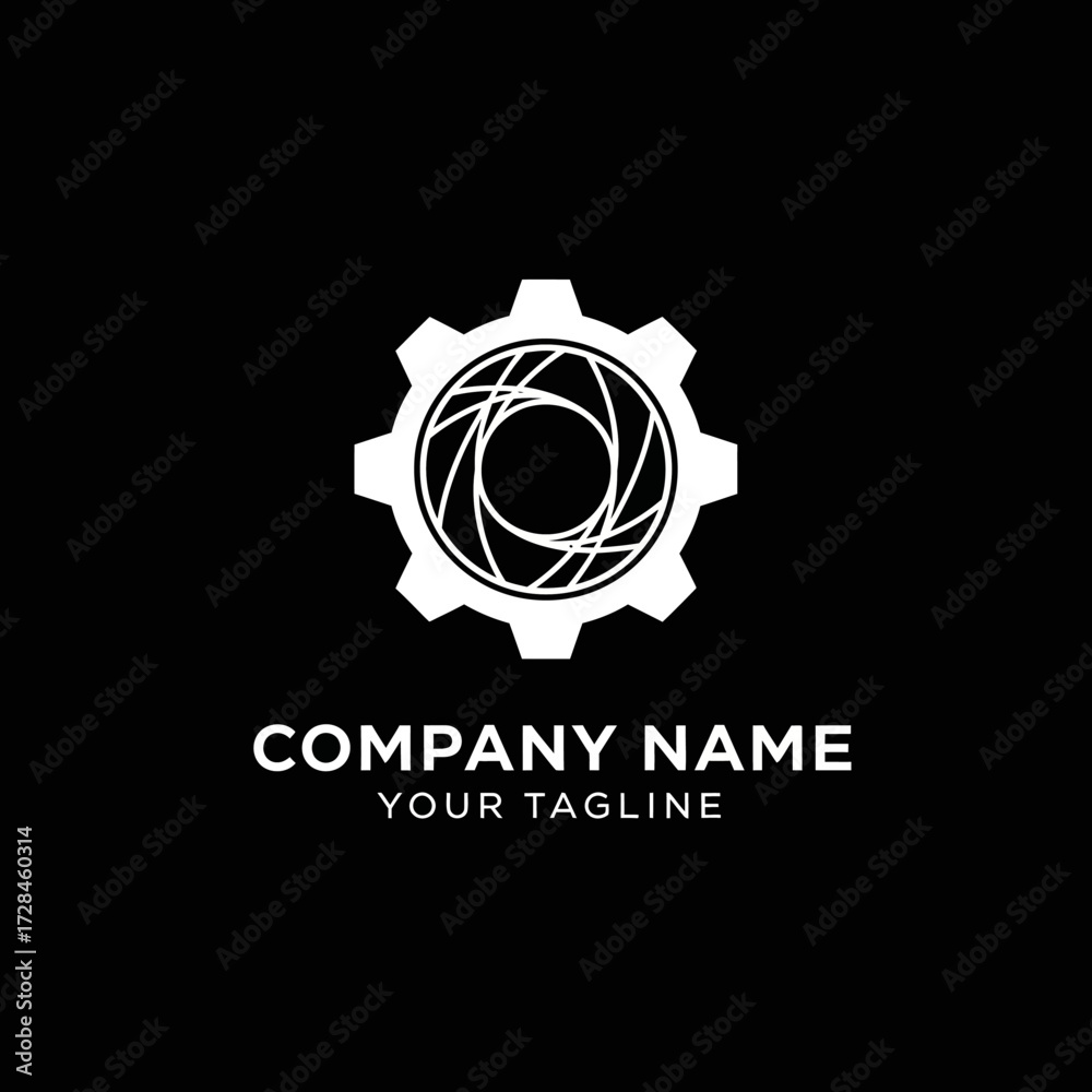 Fototapeta premium abstract logo design