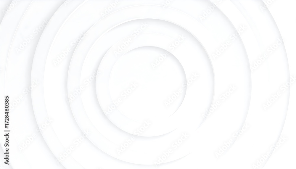 Obraz premium Abstract concentric circles