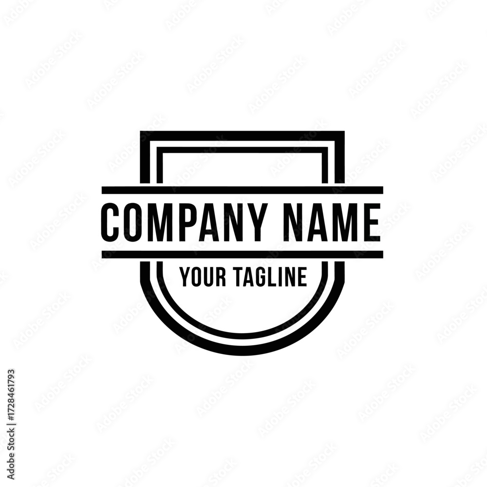 Obraz premium business logo design