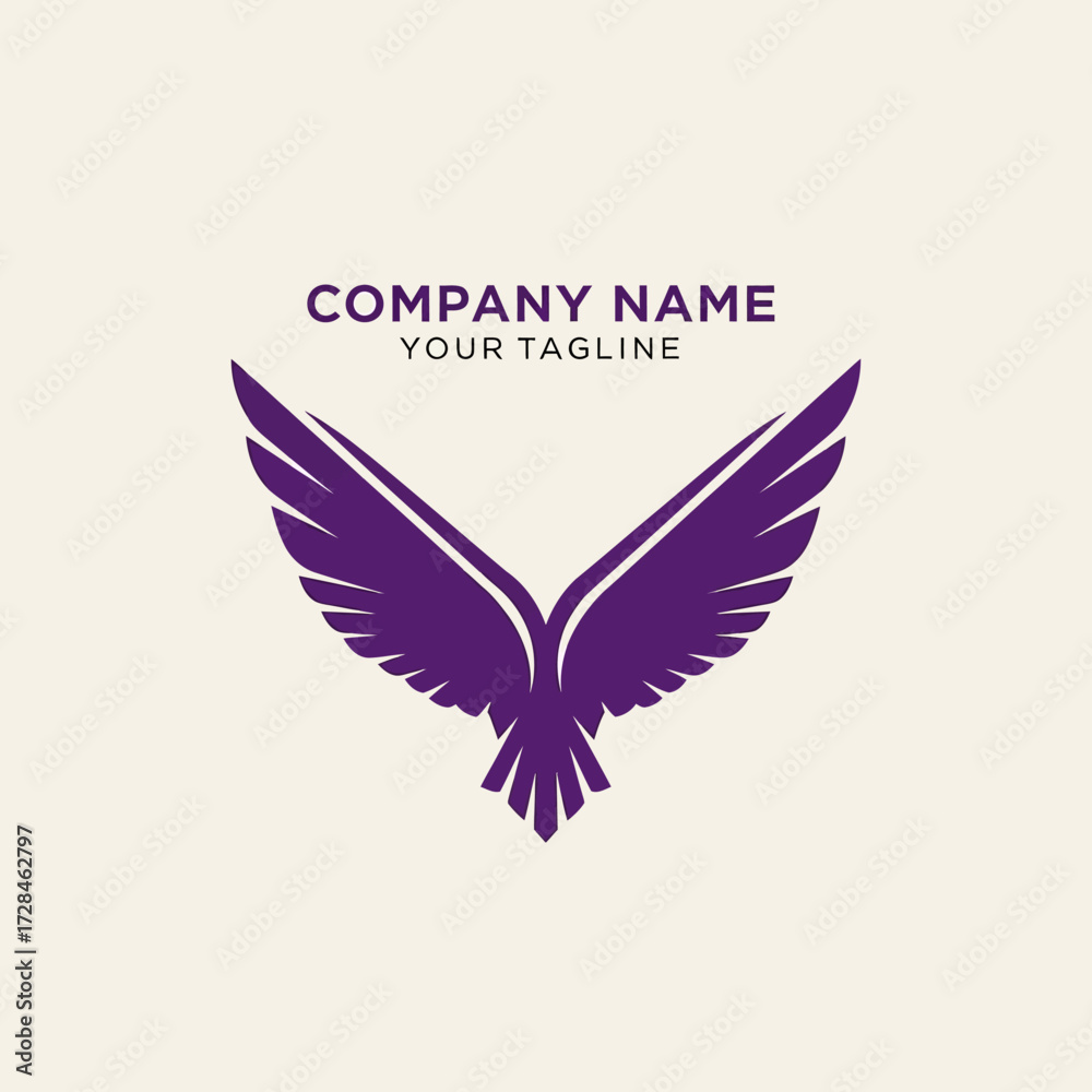 Obraz premium heart with wings