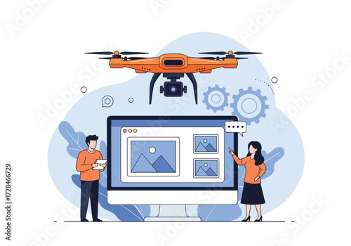 The future of aerial photography and videography is here.
