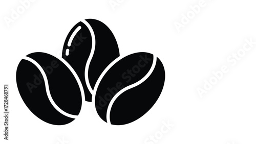 Coffee Beans, Brewing Techniques, Home Kitchen, Illustration, Minimalist Design, Close-Up View, Flavor Exploration