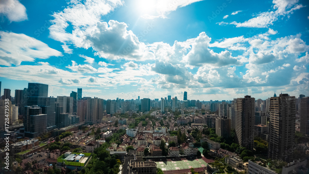 Obraz premium shanghai city view