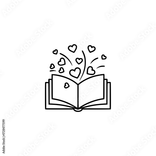 A love affair icon
