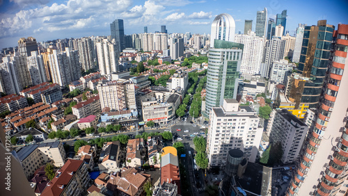 shanghai city view