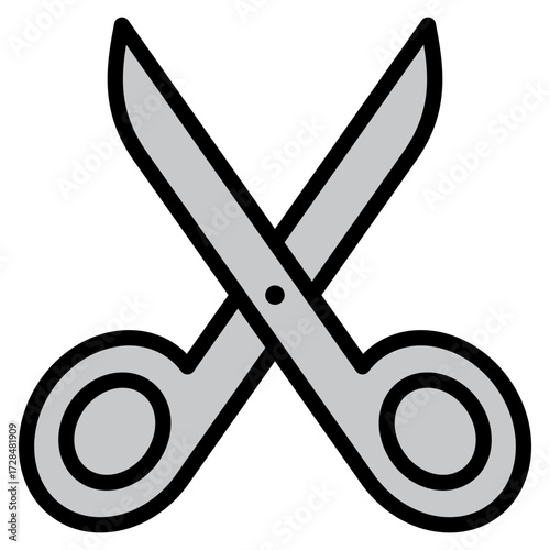 Scissors  Icon Element For Design