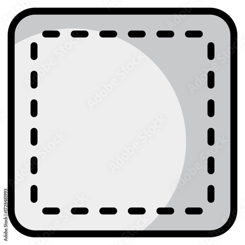 Patch  Icon Element For Design