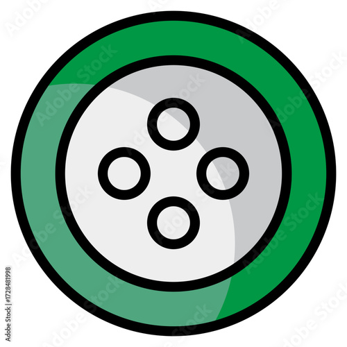 Button  Icon Element For Design