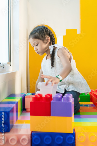 Girls continue to play plastic models to enhance imagination.